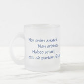 Luttrell Psalter "Squirrel" Matglas Koffiemok (Links)