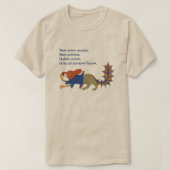 Luttrell Psalter "Squirrel" T-shirt (Design voorkant)