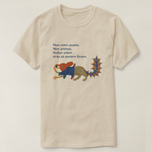 Luttrell Psalter "Squirrel" T-shirt