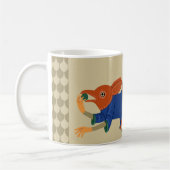 Luttrell Psalter Squirrel-Thing Coffee Mok (Links)