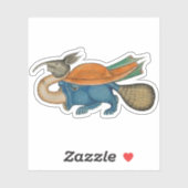 Luttrell Psalter Vinyl Sticker (Vel)