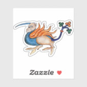 Luttrell Psalter Vinyl Sticker (Vel)