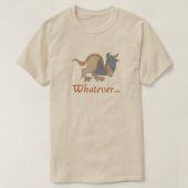 Luttrell Psalter "Wat..." T-shirt (Design voorkant)