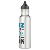 Lutz Ga naar de Rink Kunst Schaatsen Mannen Waterfles (Rechts)