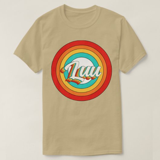 Luu Naam Shirt  Luu Circle (Design voorkant)