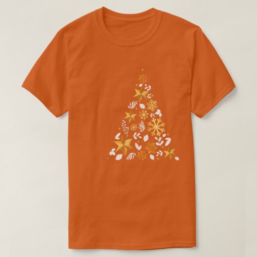 Luurkerstboom T-shirt (Design voorkant)