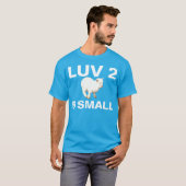 luv 2 b klein t-shirt (Voorkant volledig)