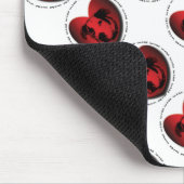 Luv-A-Bull American Bulldog Pit Bull Heart Muismat (Hoek)