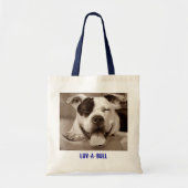 Luv-A-Bull-Tas Tote Bag (Voorkant)