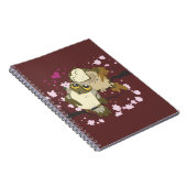 Luv Bird Owls~ notitieboek (Rechterzijde)