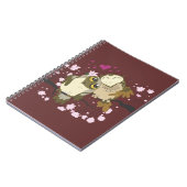 Luv Bird Owls~ notitieboek (Linkerzijde)