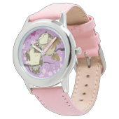 Luv Bird Owls wrist watch Horloge (Gekanteld)