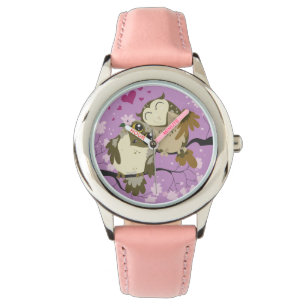 Luv Bird Owls wrist watch Horloge