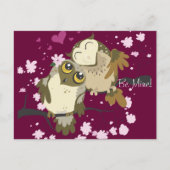 Luv Birds~briefkaart Briefkaart (Voorkant)