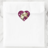 Luv Birds~owl Hart Sticker (Tas)