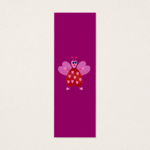 Luv Bug, Mini Bladwijzer Visitekaartjes