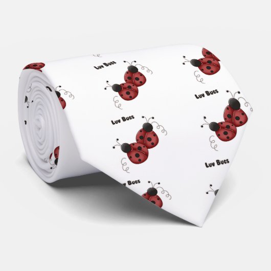 Luv Bugs Stropdas (Opgerold)