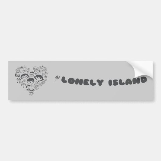 Luv Bumpersticker (Voorkant)