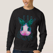 luv bun trui (Voorkant)