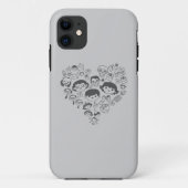 Luv Case-Mate iPhone Case (Achterkant)