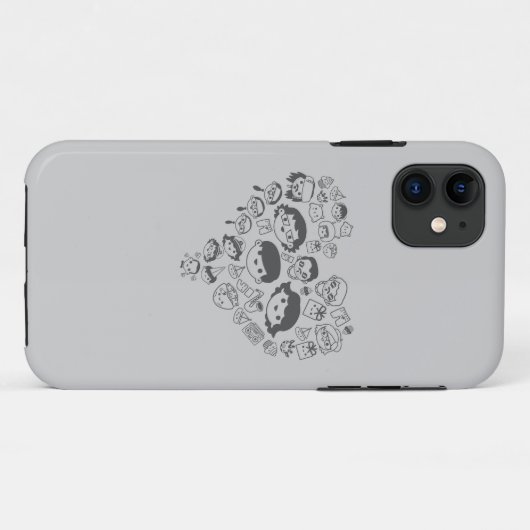 Luv Case-Mate iPhone Case (Achterkant (horizontaal))