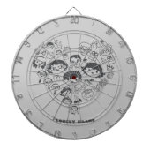 Luv Dartbord (Voorkant)