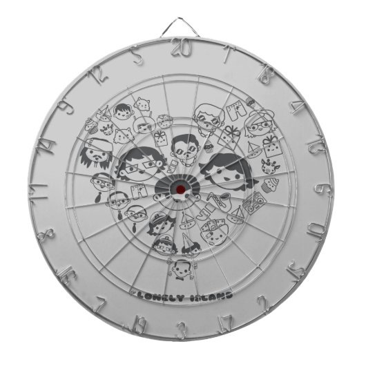 Luv Dartbord (Voorkant)