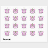 Luv de Kageko Fantasy Wezen Sticker (Vel)