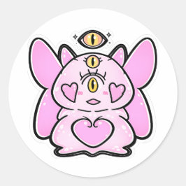 Luv de Kageko Fantasy Wezen Sticker