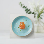 luv gombear save the date (Staand voorkant)