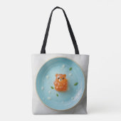 luv gombear tote bag (Achterkant)