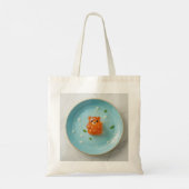 luv gombear tote bag (Achterkant)