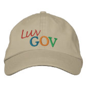 Luv Gov Pet (Voorkant)