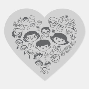 Luv Hart Sticker