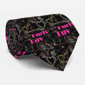 Luv Hurts Stropdas (Opgerold)