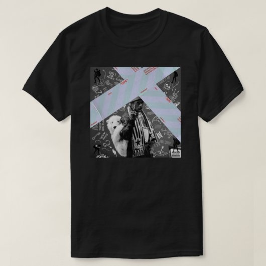 Luv is Rage 2 Album Hoesje Klassieke T-Shirt Poste (Design voorkant)