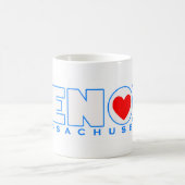 Luv Lenox© Limited Edition Kleurveranderende koffi Magische Mok (Center)