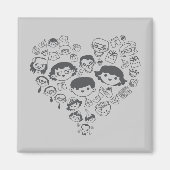 Luv Magneet (Voorkant)