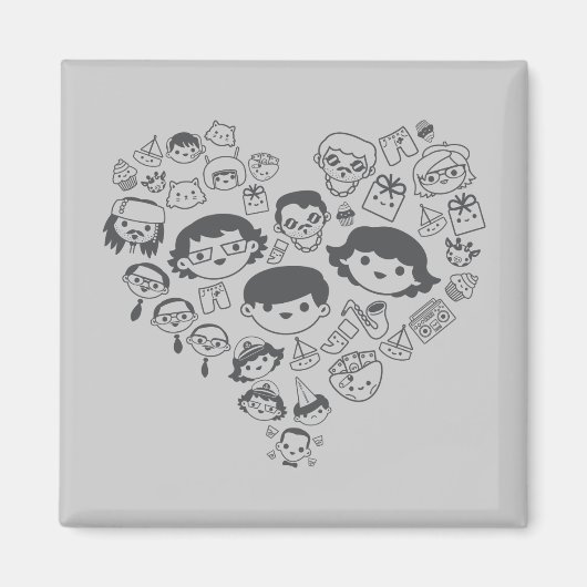 Luv Magneet (Voorkant)