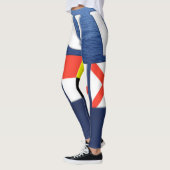 LUV MARINE STIJL LEGGINGS (Links)