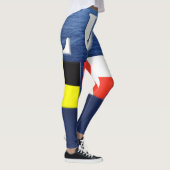 LUV MARINE STIJL LEGGINGS (Rechts)
