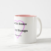 Luv me wat Shelby Stanga Mok (Voorkant rechts)