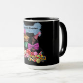 Luv Mijn Weenies Koffie Mok (Voorkant rechts)