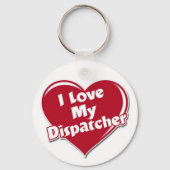 Luv my dispatcher sleutelhanger (Voorkant)