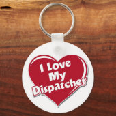 Luv my dispatcher sleutelhanger (Voorkant)