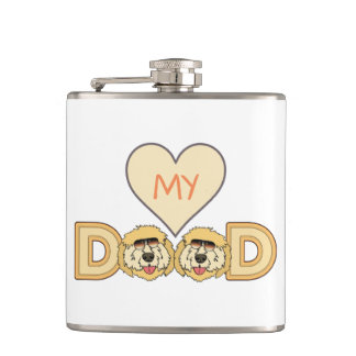 Luv My DOOD Flask! Heupfles