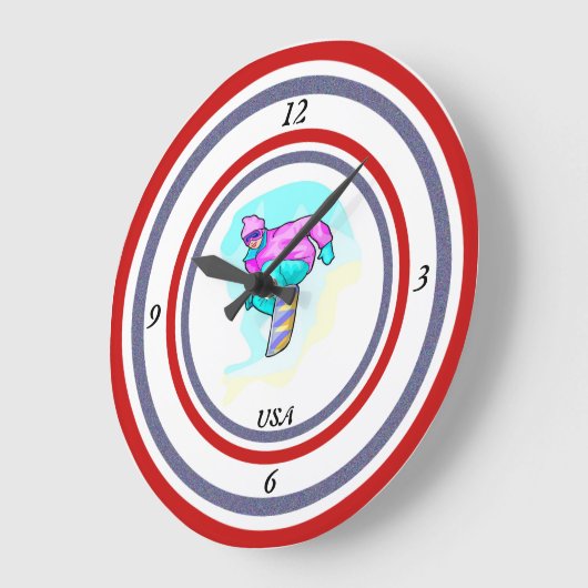 Luv naar Snowboard - Grote Klok (Hoek)