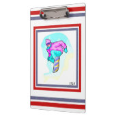 Luv naar Snowboard - Klembord (Links)