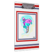 Luv naar Snowboard - Klembord (Rechts)