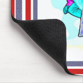 Luv naar Snowboard - Muismat (Hoek)